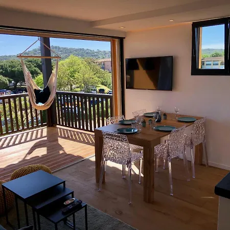 Appartamento Climatisé Refait à Neuf - Vue Saint-tropez - Piscine- 50m *