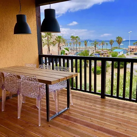 Appartement Climatise Refait A Neuf - Vue Saint-tropez - Piscine- 50m